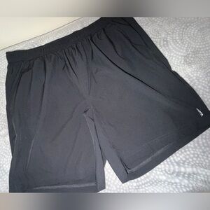 Balance Collection Black Athletic Shorts